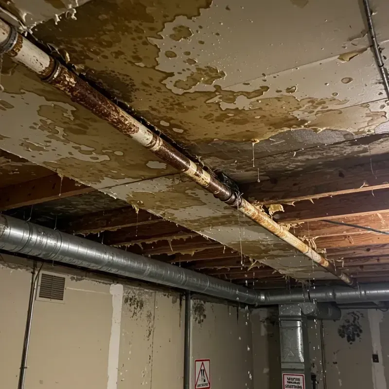 Ceiling Water Damage Repair in Navarro County, TX