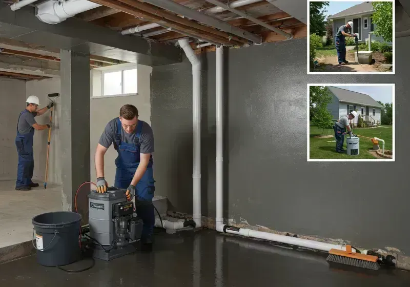 Basement Waterproofing and Flood Prevention process in Navarro County, TX